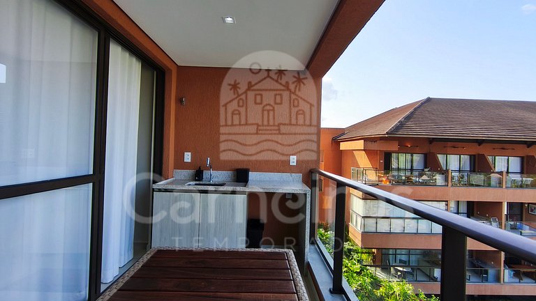 Flat 1 Quarto - Eco Resort Praia dos Carneiros (A21-3)