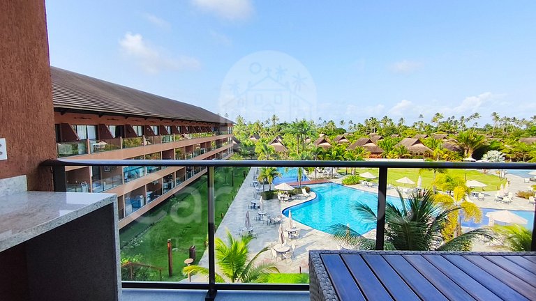 Flat 1 Quarto - Eco Resort Praia dos Carneiros (A21-3)