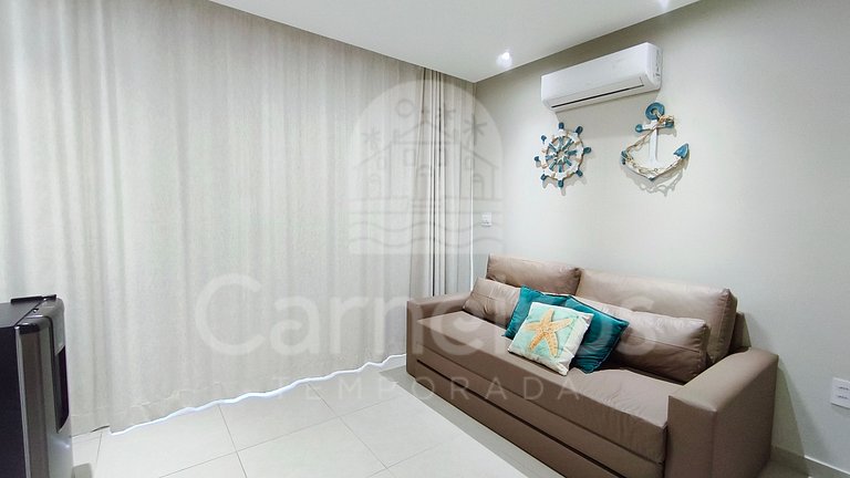 Flat 1 Quarto - Eco Resort Praia dos Carneiros (A21-3)