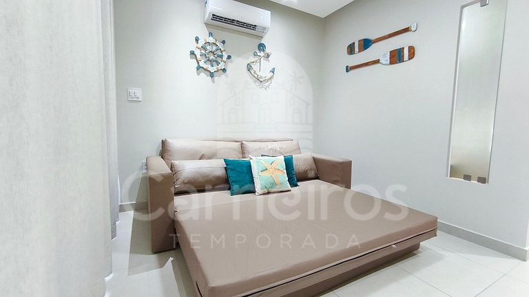 Flat 1 Quarto - Eco Resort Praia dos Carneiros (A21-3)