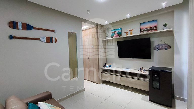 Flat 1 Quarto - Eco Resort Praia dos Carneiros (A21-3)