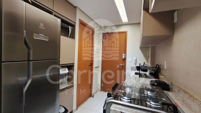 Flat 1 Quarto - Eco Resort Praia dos Carneiros (A21-3)