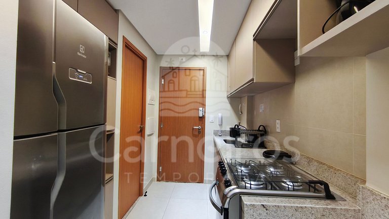 Flat 1 Quarto - Eco Resort Praia dos Carneiros (A21-3)