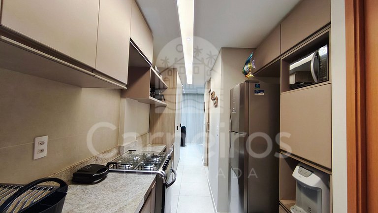 Flat 1 Quarto - Eco Resort Praia dos Carneiros (A21-3)