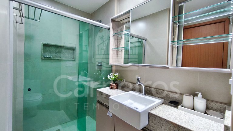 Flat 1 Quarto - Eco Resort Praia dos Carneiros (A21-3)