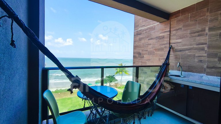 Flat no Kauai Beach - Bela Vista do Mar (D11)