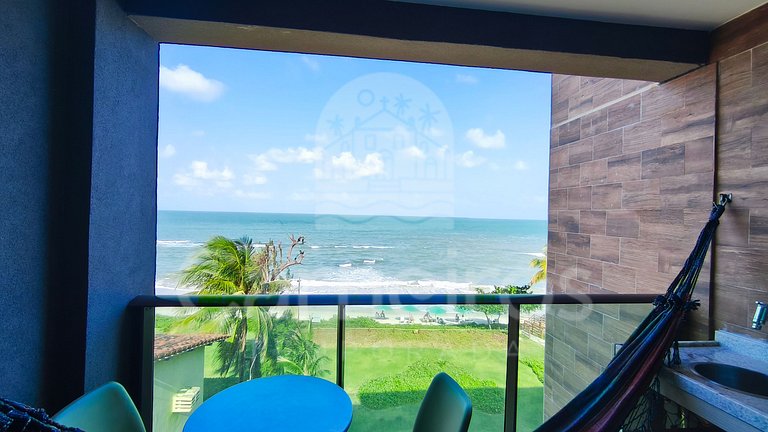 Flat no Kauai Beach - Bela Vista do Mar (D11)