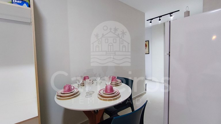 Flat no Kauai Beach - Bela Vista do Mar (D11)