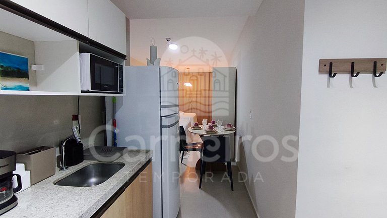 Flat no Kauai Beach - Bela Vista do Mar (D11)