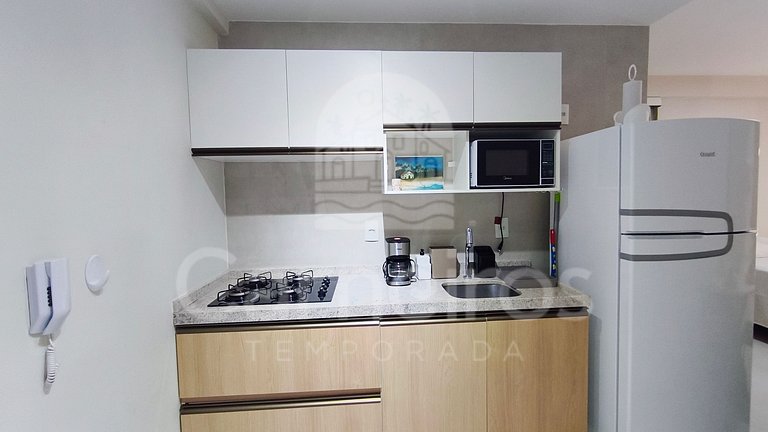 Flat no Kauai Beach - Bela Vista do Mar (D11)