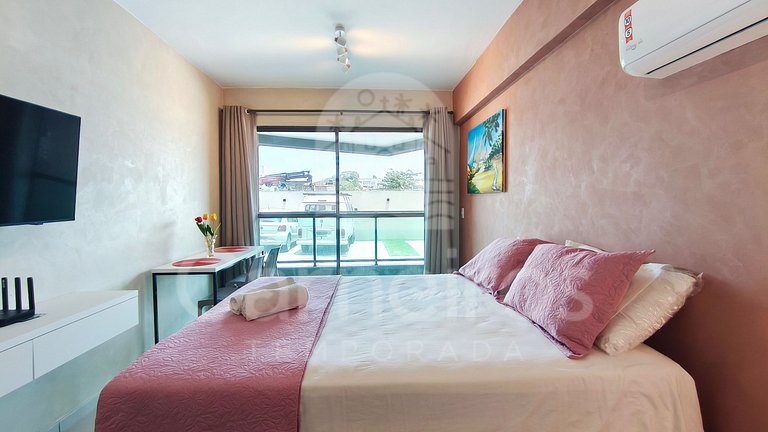 Studio no Açores - Pé na Areia de Tamandaré (A1)