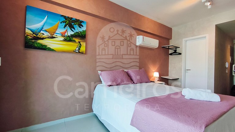 Studio no Açores - Pé na Areia de Tamandaré (A1)