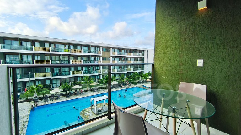 Porto | 02 QT Vista Piscina | Mana Beach (B21-2)