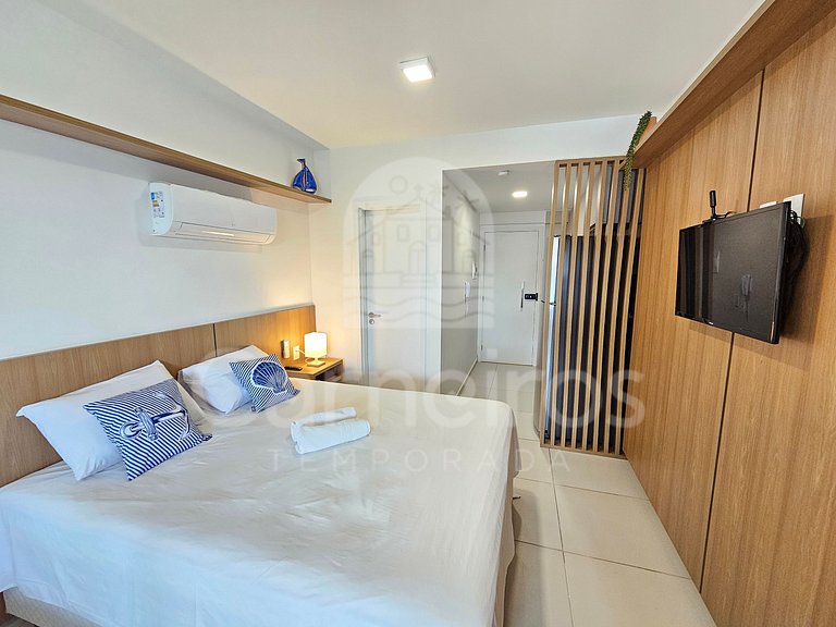 Studio no Açores - Pé na Areia de Tamandaré (X09)