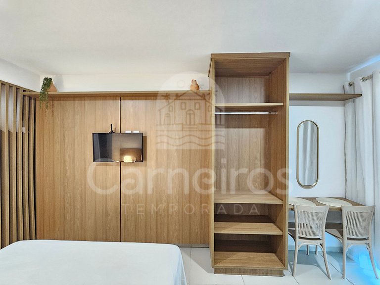 Studio no Açores - Pé na Areia de Tamandaré (X09)
