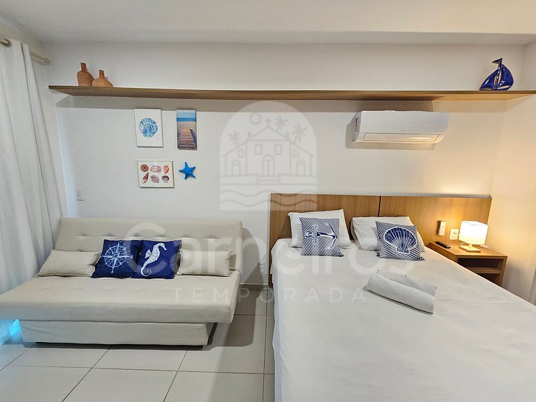 Studio no Açores - Pé na Areia de Tamandaré (X09)