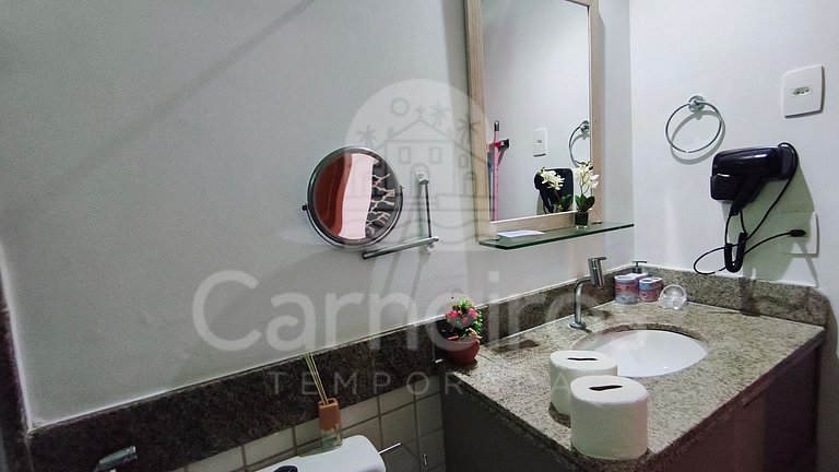 Flat de 1 quarto no Marulhos Suites Resort (D07)