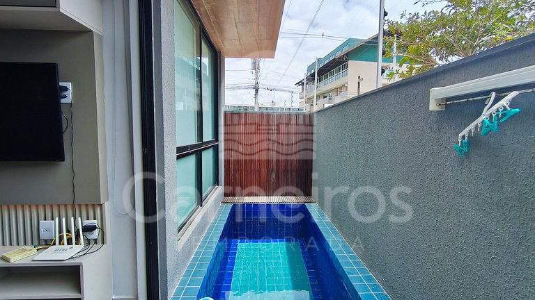01 Quarto - Piscina Privativa - Cupe Summer (X1)