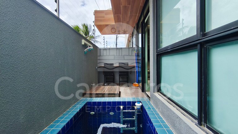 01 Quarto - Piscina Privativa - Cupe Summer (X1)