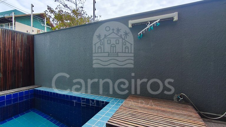01 Quarto - Piscina Privativa - Cupe Summer (X1)