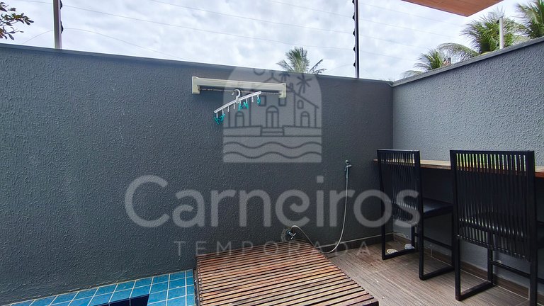 01 Quarto - Piscina Privativa - Cupe Summer (X1)