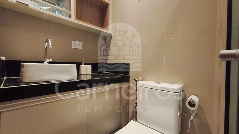 01 Quarto - Piscina Privativa - Cupe Summer (X1)