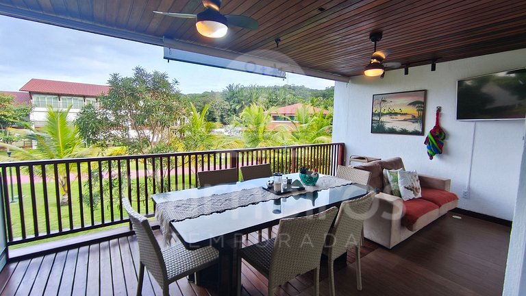 Flat Studio no Club Meridional Carneiros (B3-4PP)