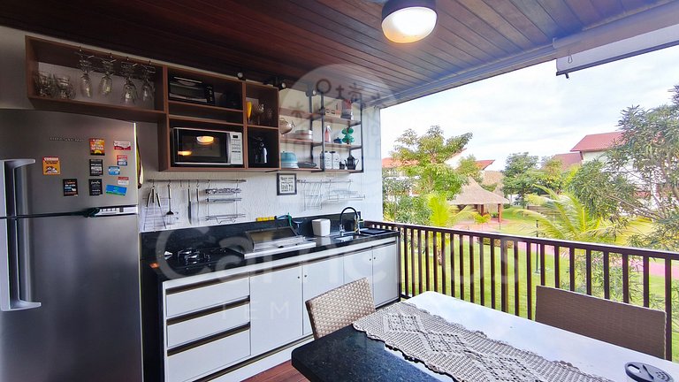 Flat Studio no Club Meridional Carneiros (B3-4PP)