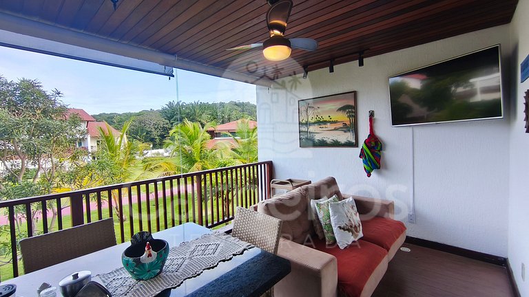 Flat Studio no Club Meridional Carneiros (B3-4PP)