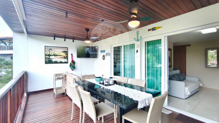 Flat Studio no Club Meridional Carneiros (B3-4PP)