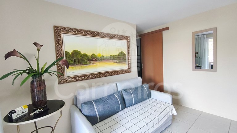 Flat Studio no Club Meridional Carneiros (B3-4PP)