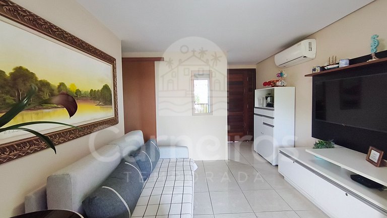 Flat Studio no Club Meridional Carneiros (B3-4PP)