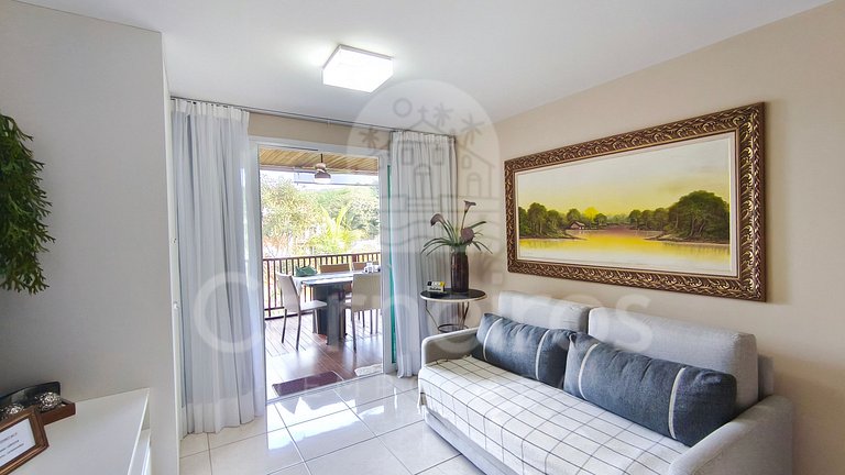 Flat Studio no Club Meridional Carneiros (B3-4PP)