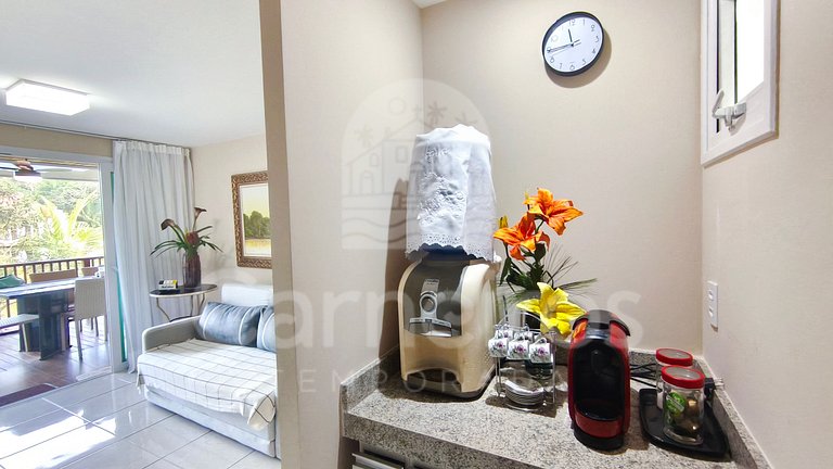 Flat Studio no Club Meridional Carneiros (B3-4PP)