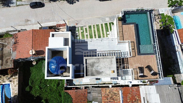 Flat com Piscina Privativa no Miray Exclusive (X1)