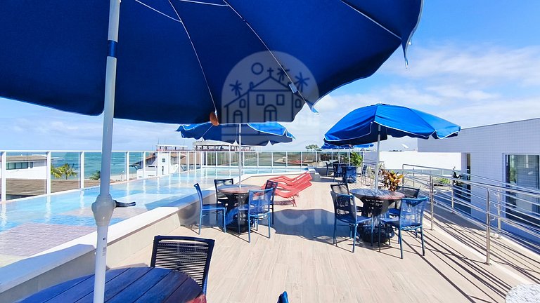 01 Quarto no Mila Rooftop - Praia de Tamandaré (C04)