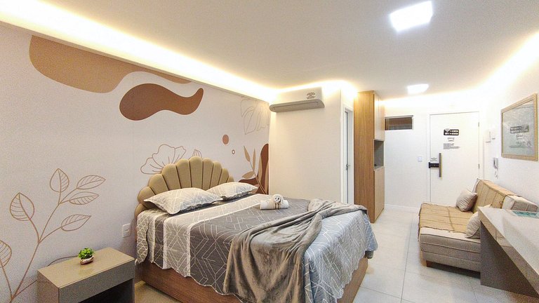 Tamandaré | Studio Moderno no Mila Rooftop  (C11)