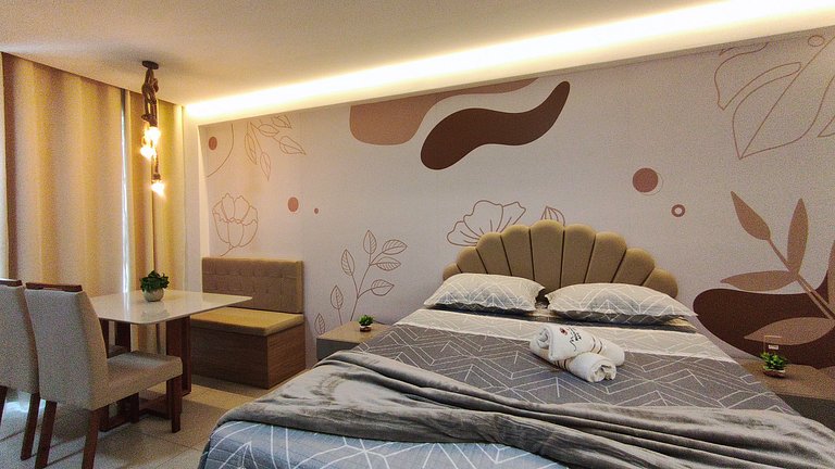 Tamandaré | Studio Moderno no Mila Rooftop  (C11)