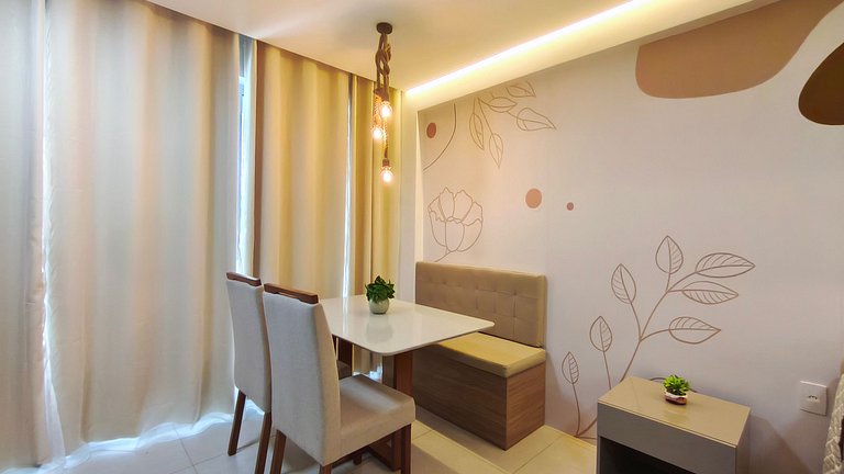Tamandaré | Studio Moderno no Mila Rooftop  (C11)