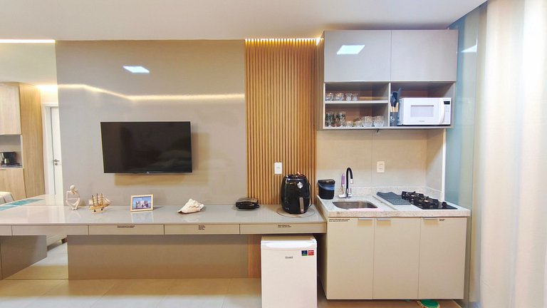 Tamandaré | Studio Moderno no Mila Rooftop  (C11)