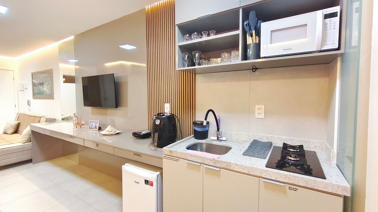 Tamandaré | Studio Moderno no Mila Rooftop  (C11)