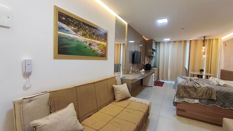 Tamandaré | Studio Moderno no Mila Rooftop  (C11)