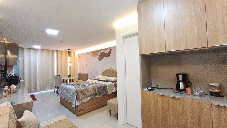Tamandaré | Studio Moderno no Mila Rooftop  (C11)