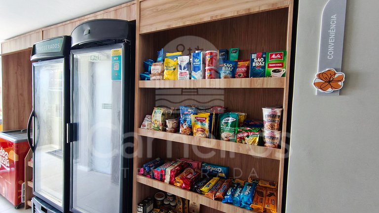 01 Quarto no Mila Rooftop - Praia de Tamandaré (C04)