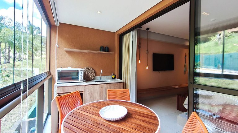 Praia dos Carneiros | Studio no Eco Resort (X24)