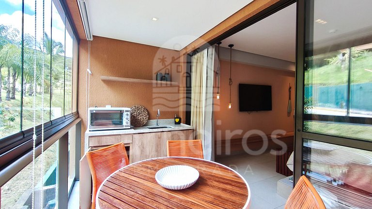 Studio no Eco Resort Praia dos Carneiros (X24)