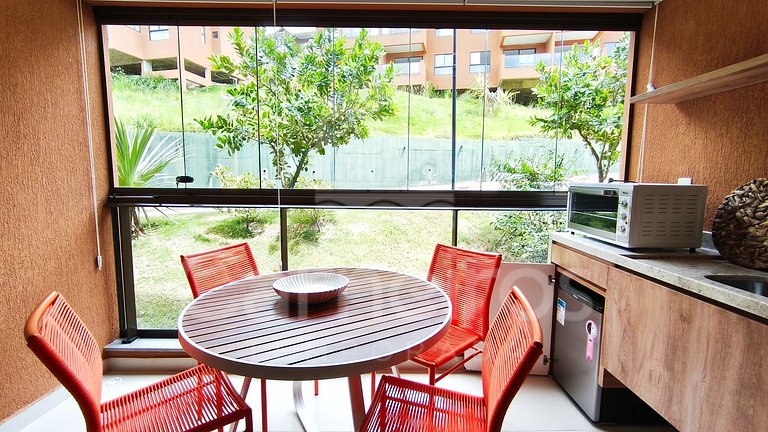 Studio no Eco Resort Praia dos Carneiros (X24)