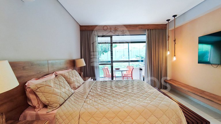 Studio no Eco Resort Praia dos Carneiros (X24)