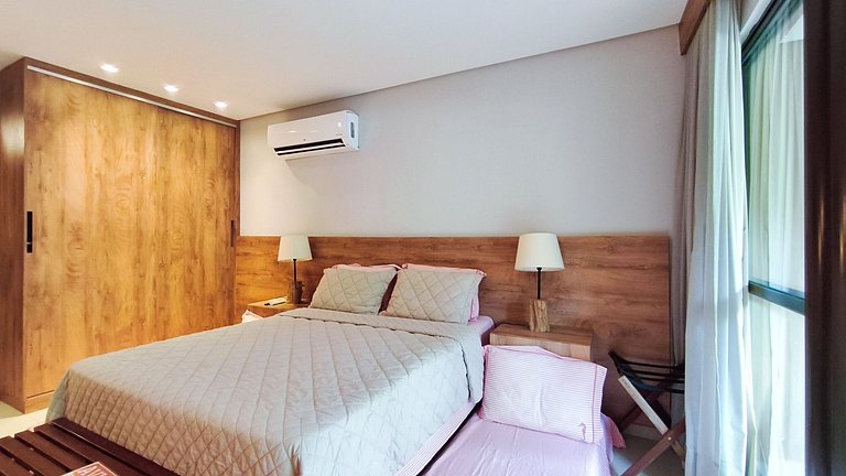 Praia dos Carneiros | Studio no Eco Resort (X24)