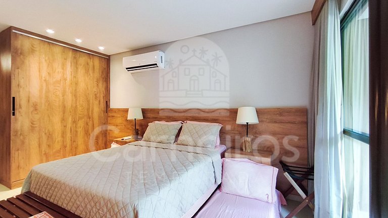 Studio no Eco Resort Praia dos Carneiros (X24)